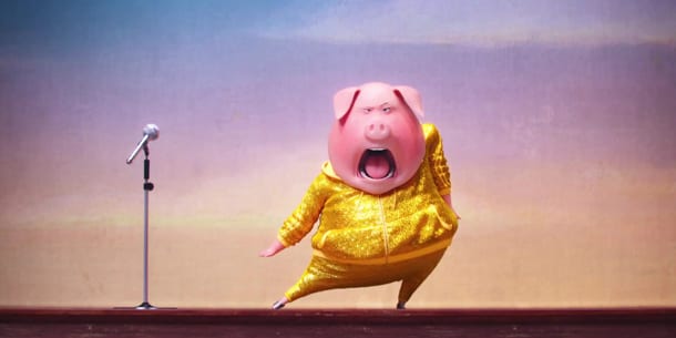 Sing: il trailer italiano del nuovo cartone animato dai creatori dei Minions