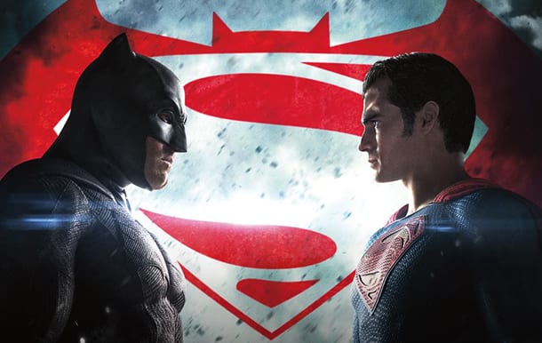 Al cinema a Pasqua: Batman v Superman contro tutti