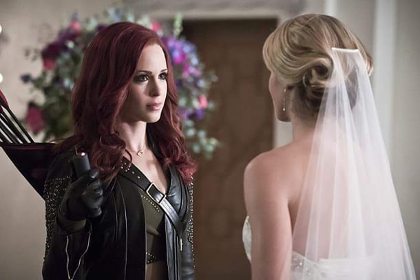 Arrow 4x16: cuori infranti e colpi di scena