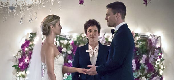 Arrow 4x16: cuori infranti e colpi di scena