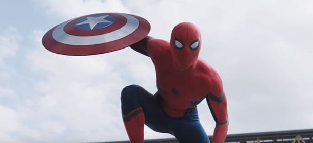 Captain America: Civil War, il trailer finale con Spider Man