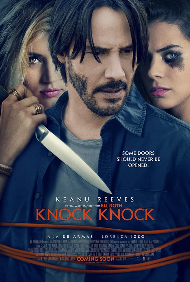 Knock Knock: il thriller mai visto con Keanu Reeves sbarca su Canale 5