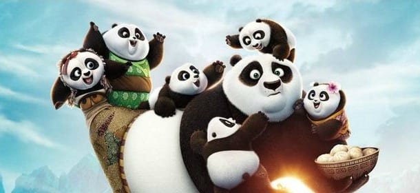 Kung fu Panda 3: nelle sale italiane dal 17 marzo
