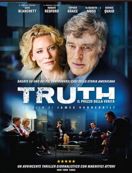 "Truth": al cinema dal 17 marzo