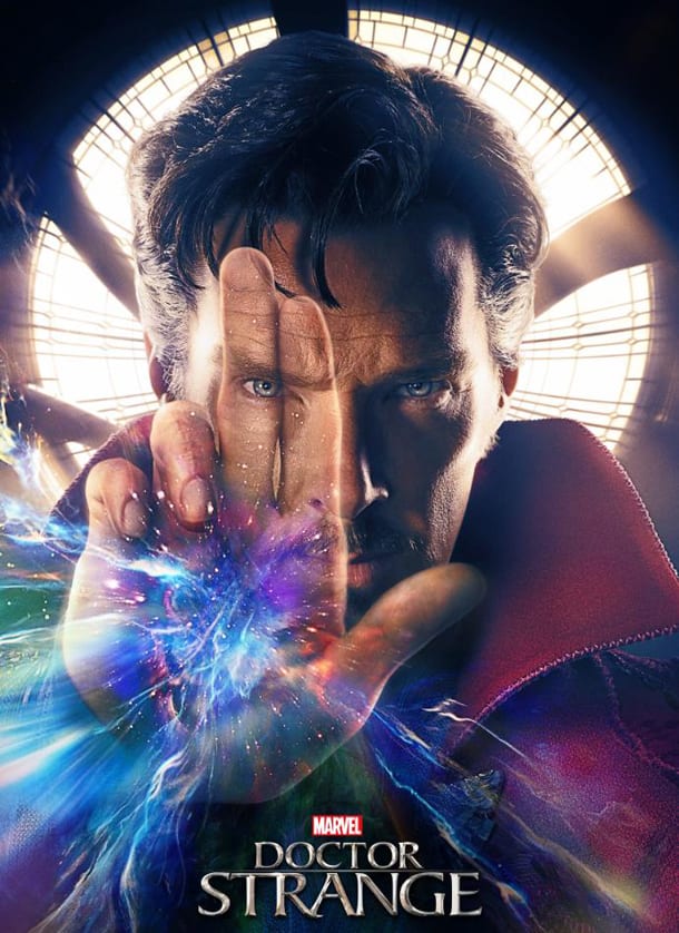 Doctor Strange: il primo trailer del cinecomic Marvel con Benedict Cumberbatch