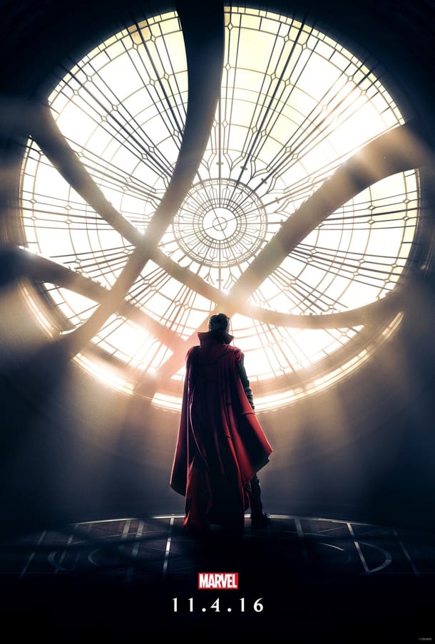 Doctor Strange: il primo trailer del cinecomic Marvel con Benedict Cumberbatch