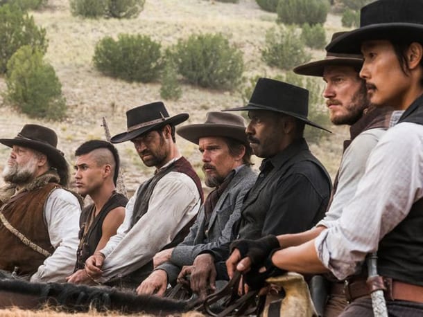 I magnifici sette: primo trailer del western con un cast incredibile