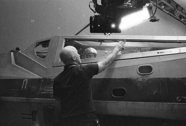 Star Wars: Episodio VIII, nuove foto dal set grazie al regista Rian Johnson