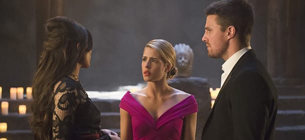 Arrow 4x20: il lato oscuro e la luce