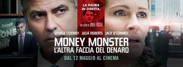 Money Monster: nelle sale il thriller con George Clooney e Julia Roberts