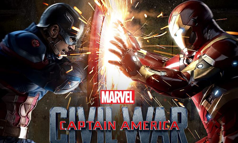 Box Office Italia, Captain America: Civil War annienta la concorrenza