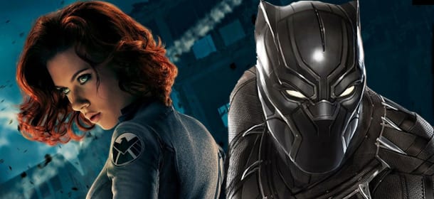 Black Panther: la Vedova Nera Scarlett Johansson nel cast del cinecomic Marvel?