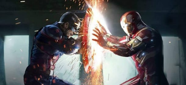 Al cinema dal 5 maggio: tutti contro "Captain America: Civil War"