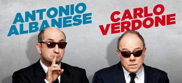 L'abbiamo fatta grossa, la commedia di Verdone e Albanese in dvd