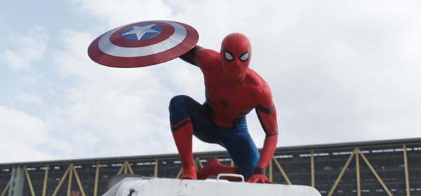 Box Office Italia, Captain America: Civil War annienta la concorrenza