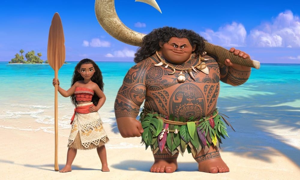 Online il trailer di Oceania, il nuovo film della Disney