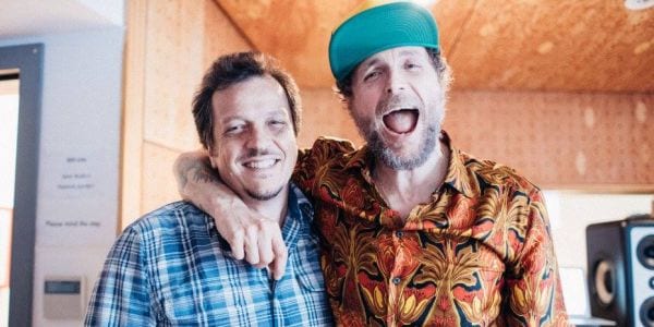 Gabriele Muccino e Jovanotti