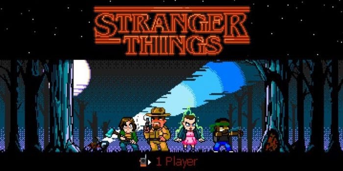 stranger things video-game