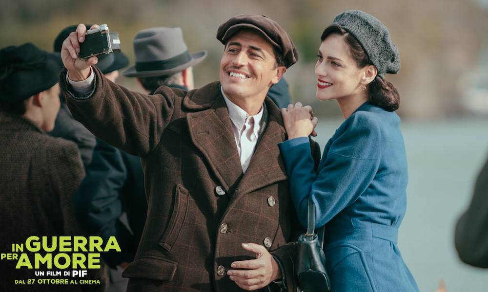 La Pre-Festa del Cinema di Roma: arriva Pif con "In guerra per amore"