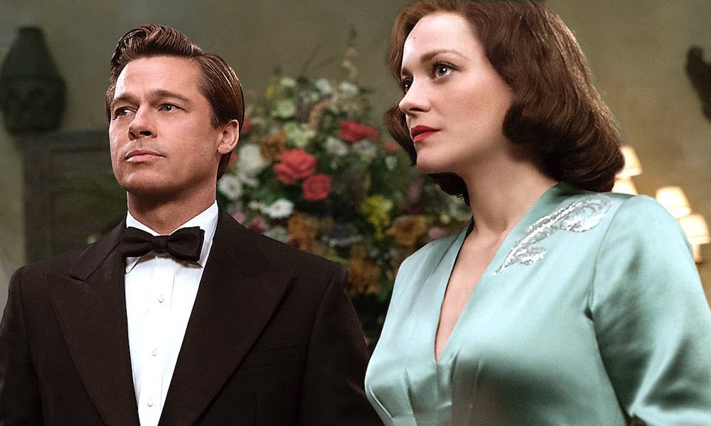 Brad Pitt e Marion Cotillard uniti all'anteprima londinese di Allied [VIDEO]