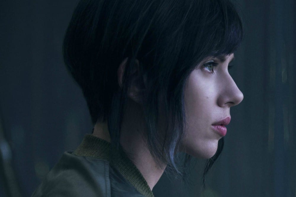 Scarlett Johansson nel trailer di Ghost in the Shell