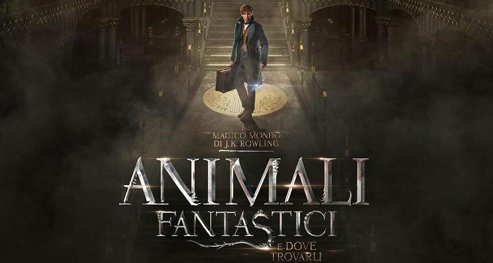 Animali fantastici film