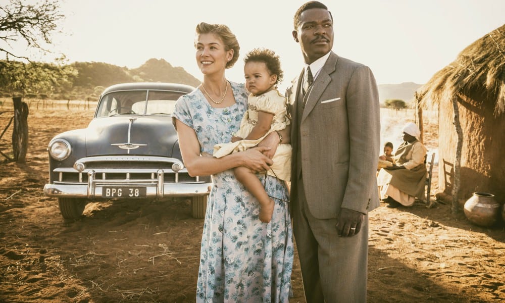 A United Kingdom: il trailer con Rosamund Pike [VIDEO]