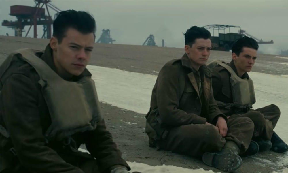 Dunkirk di Christopher Nolan, il "survival trailer" con Harry Styles [VIDEO]