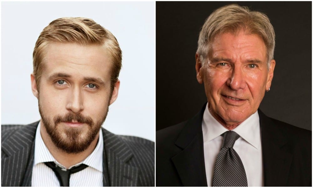 Ryan Gosling "picchiato" da Harrison Ford?
