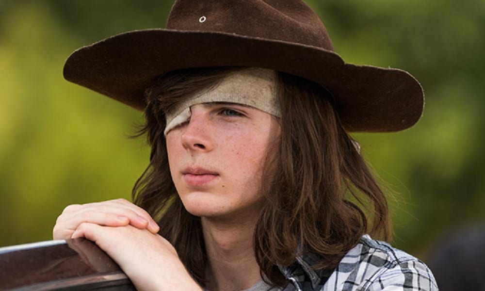 The Walking Dead, Carl Grimes morirà? L'annuncio di Chandler Riggs