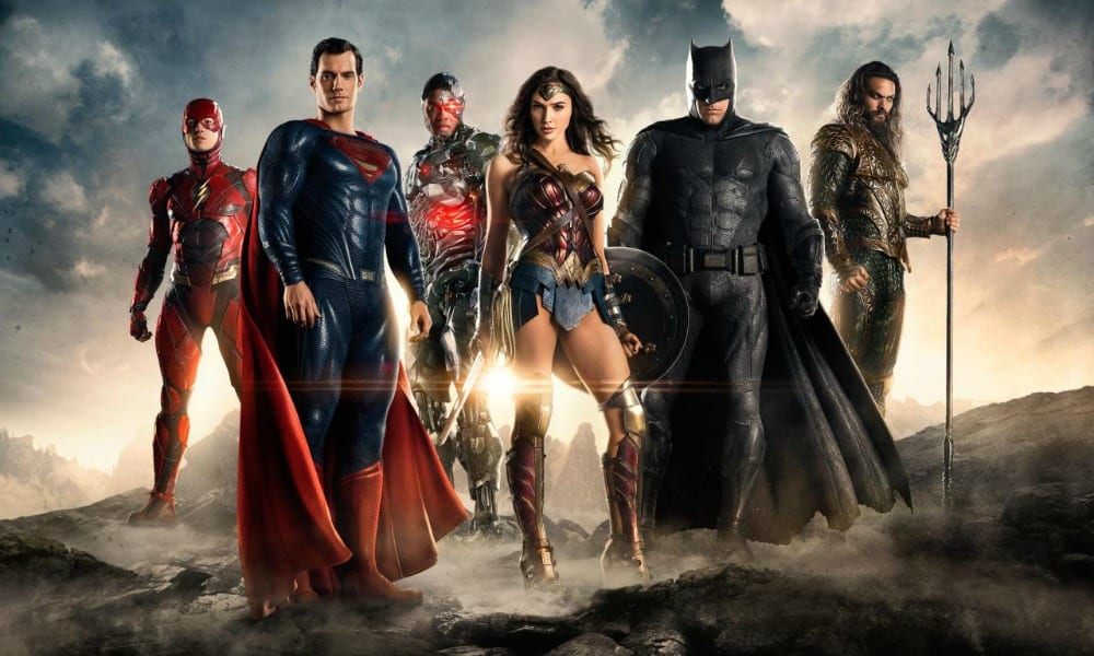il cast ufficiale di Justice League