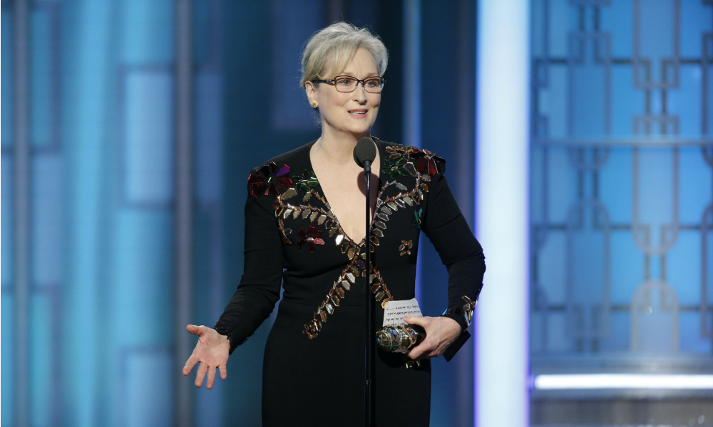 Golden Globe 2017, Meryl Streep contro Trump [VIDEO]