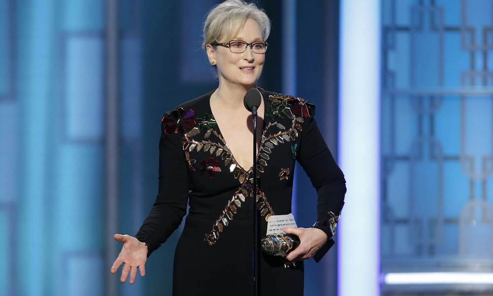 Golden Globe in polemica, Donald Trump attacca Meryl Streep