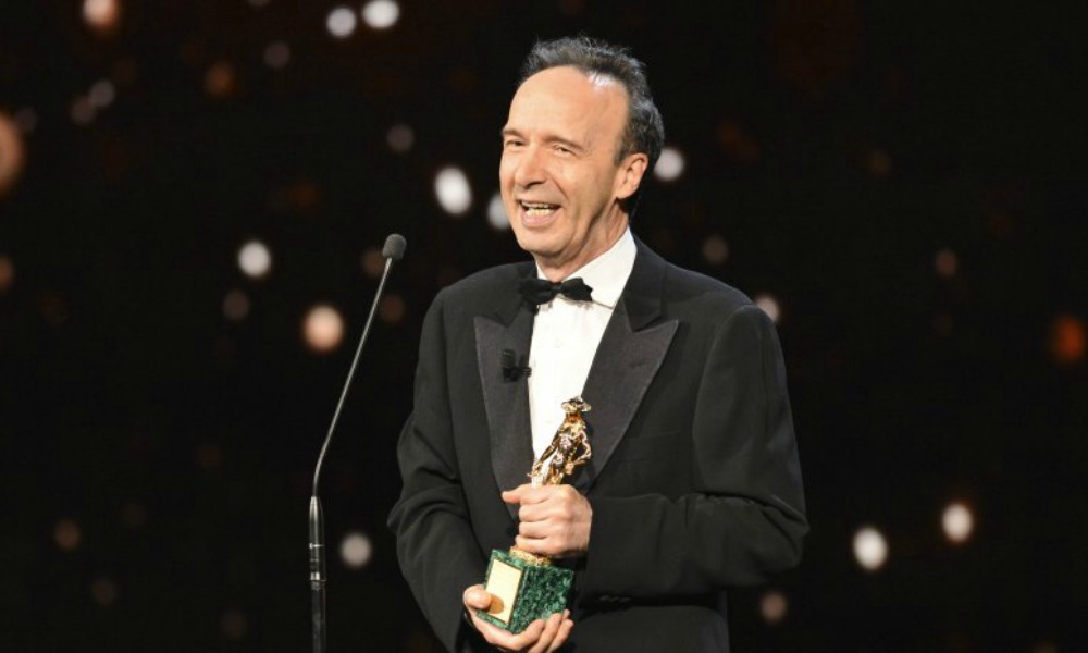 David di Donatello 2017, premio alla carriera a Roberto Benigni [VIDEO]