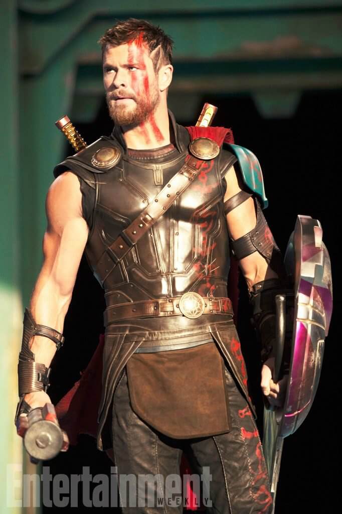 Thor, Ragnaroc: le nuove foto mostrano importanti dettagli