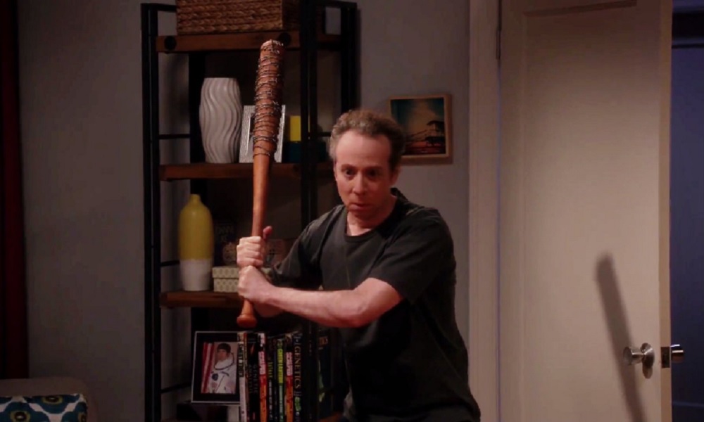 The Big Bang Theory omaggia The Walking Dead [FOTO]