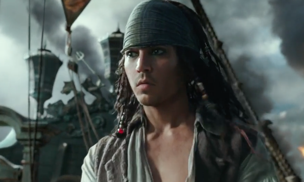 Pirati dei Caraibi: La Vendetta di Salazar, trailer inedito con Jhonny Depp (Jack Sparrow) da giovane [VIDEO]