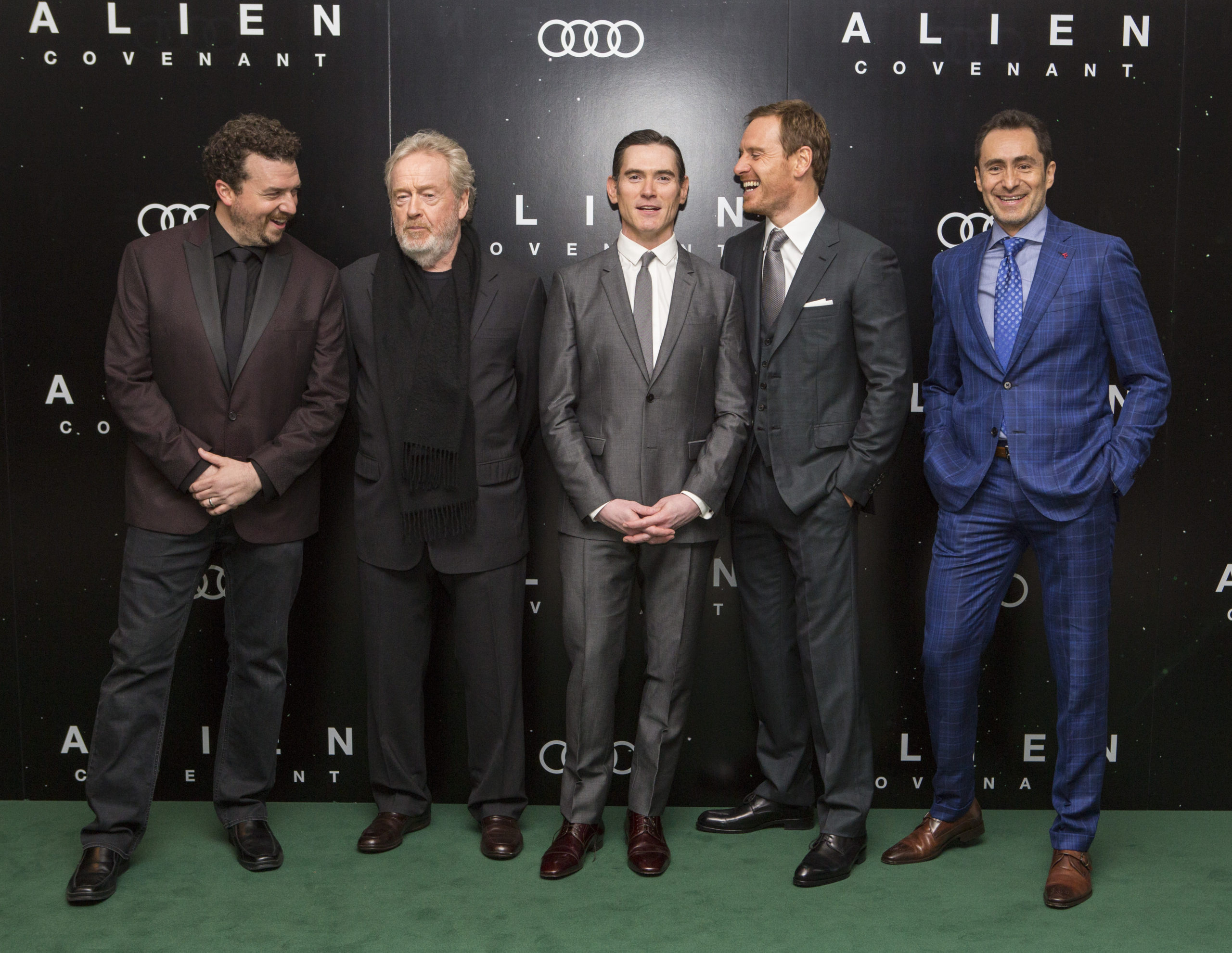 Alien Covenant World Premiere