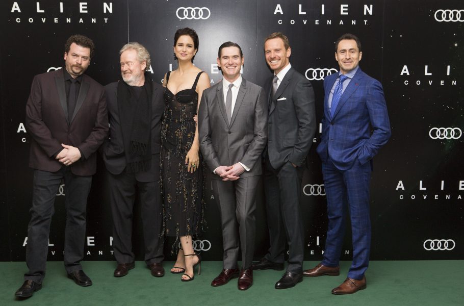 Alien Covenant World Premiere