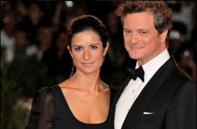 Colin Firth-moglie