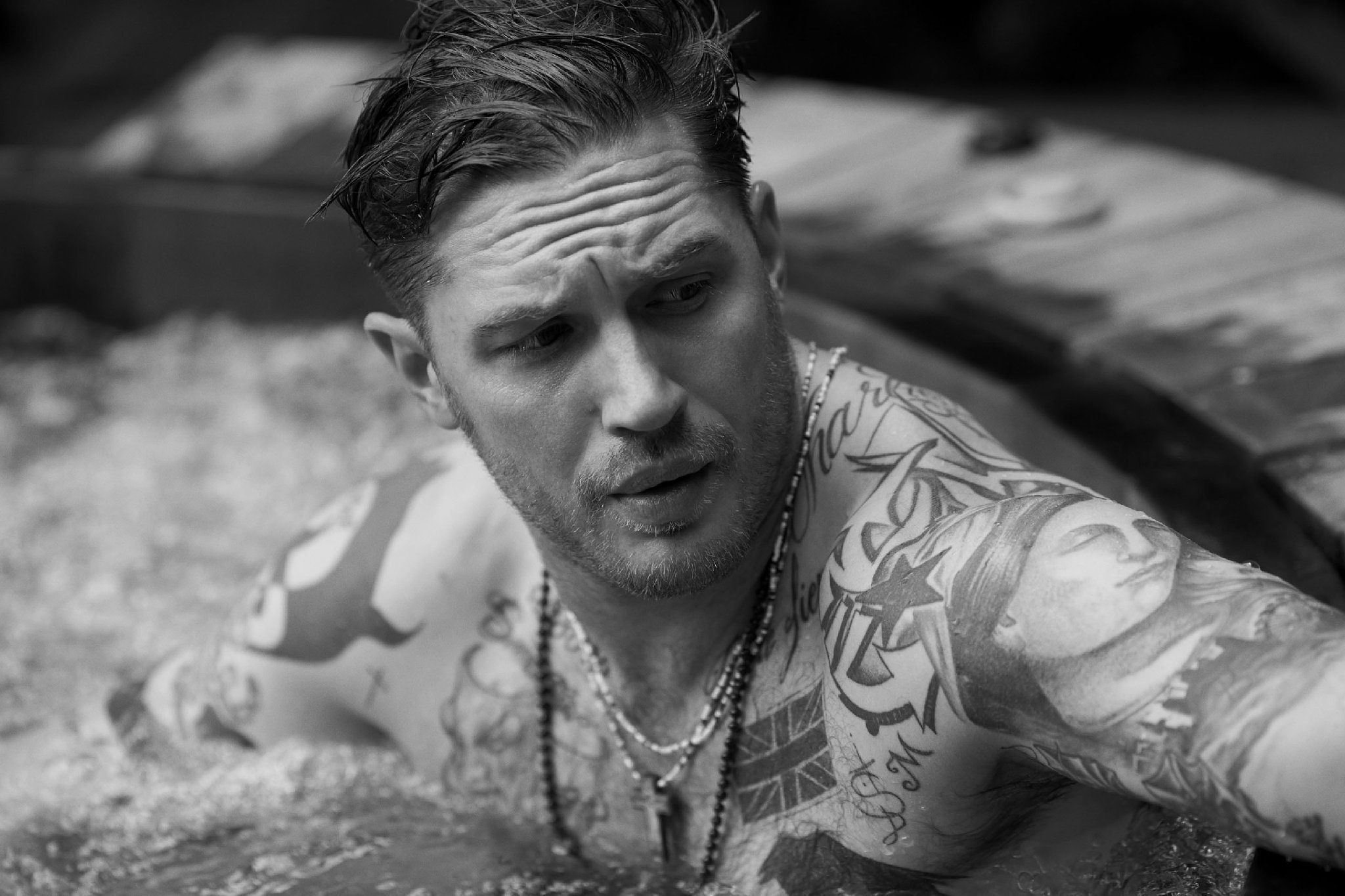 Tom Hardy lascia il cinema? Ecco cosa è stato rivelato