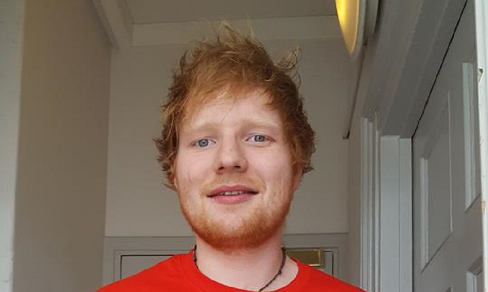 Ed Sheeran lavora a un suo film: "Un mix tra 8 Mile e Notting Hill"