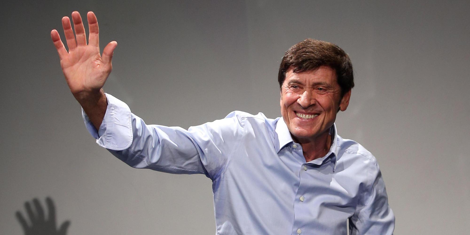 Gianni Morandi svela il trailer della fiction "L'isola di Pietro"