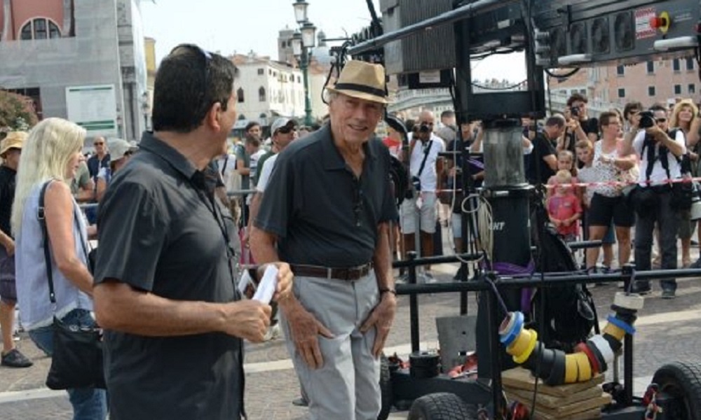 Clint Eastwood a Venezia per girare il nuovo film: anticipazioni