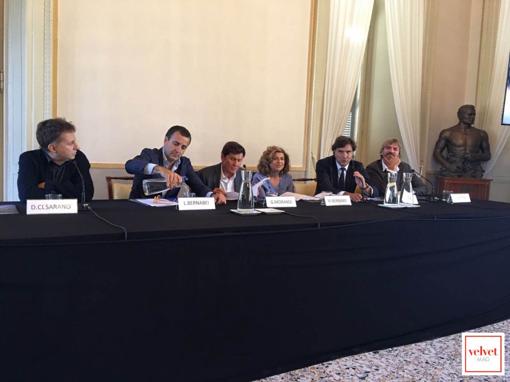 L’Isola di Pietro: le immagini dalla conferenza stampa della fiction con Gianni Morandi [FOTO]
