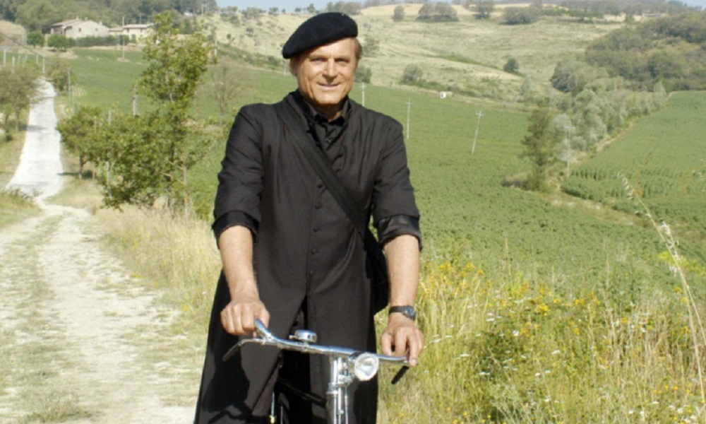 Don Matteo, la famosa bici di Terence Hill finisce all'asta
