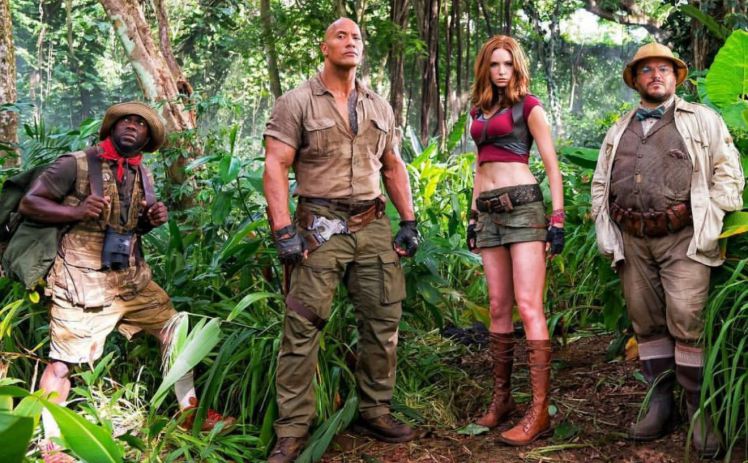 Box Office Italia: Jumanji - Benvenuti nella giungla in vetta alle classifiche