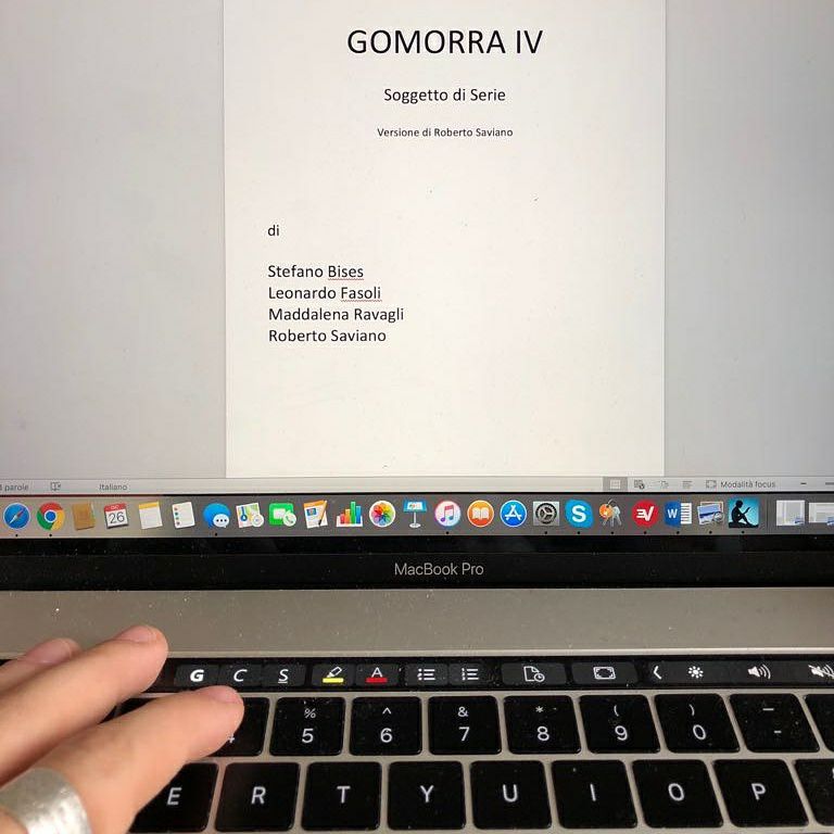 Gomorra, Saviano annuncia ufficialmente la quarta stagione [FOTO]