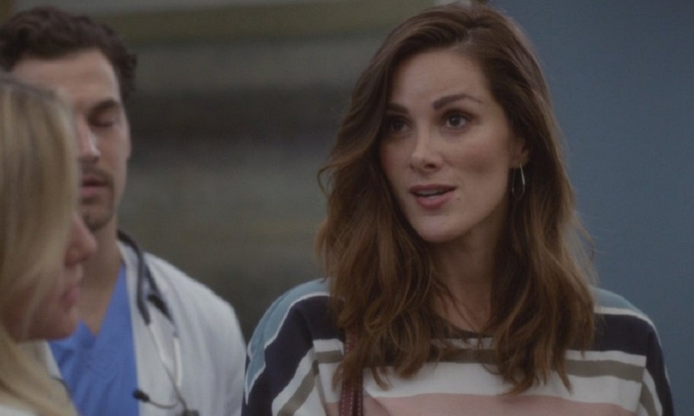 Stefania Spampinato e i 'segreti' del set di Grey's Anatomy: "Ho visto attori sconvolti!"