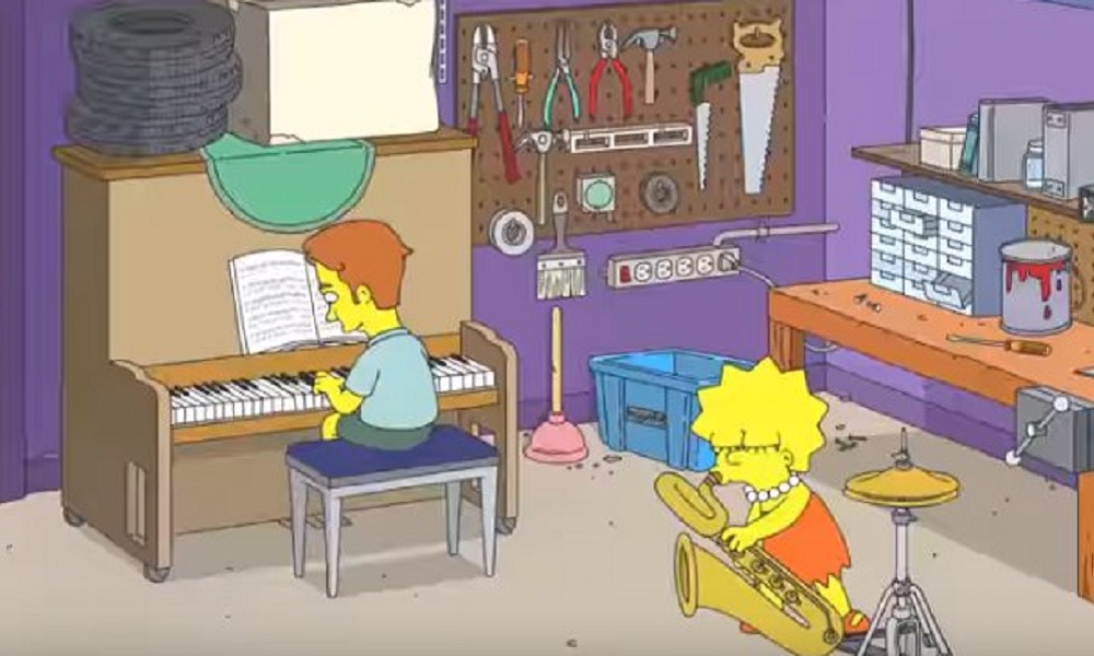 Ed Sheeran, cameo ne I Simpson: il cantante si innamora di Lisa [VIDEO]